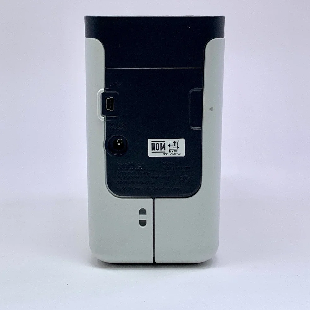 Brother P-Touch PT-P700 USB Thermal Label Maker, B&W 180dpi, w Adapter & USB